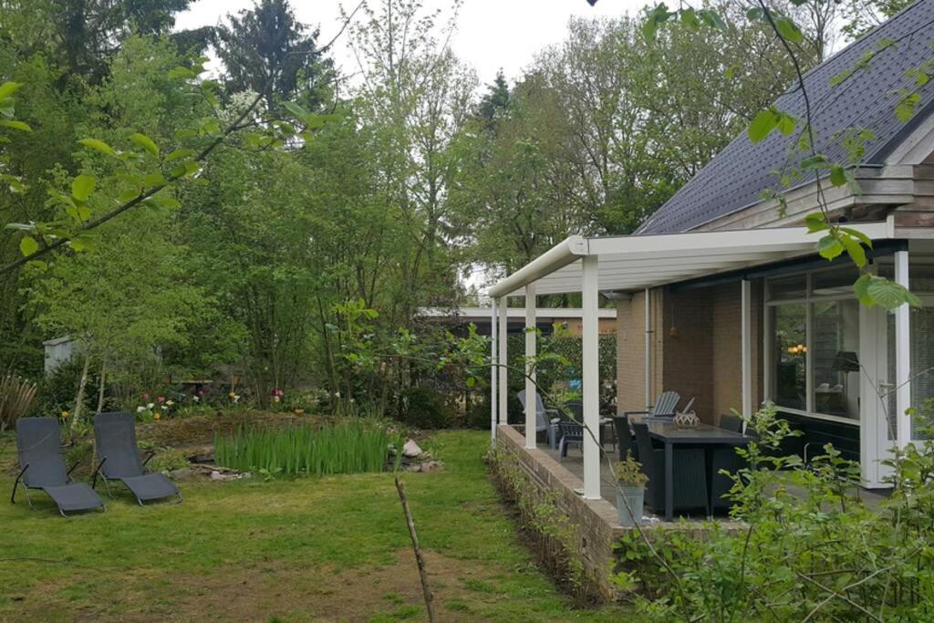 Sfeervolle Villa In Gasselte Drenthe Bij Hemelriek Luaran gambar