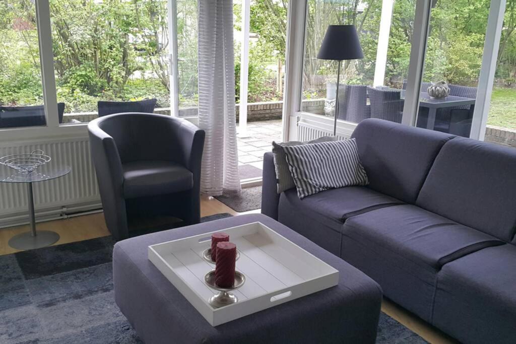 Sfeervolle Villa In Gasselte Drenthe Bij Hemelriek Luaran gambar