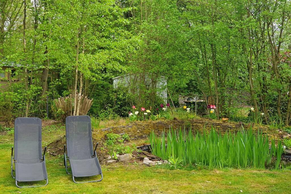 Sfeervolle Villa In Gasselte Drenthe Bij Hemelriek Luaran gambar