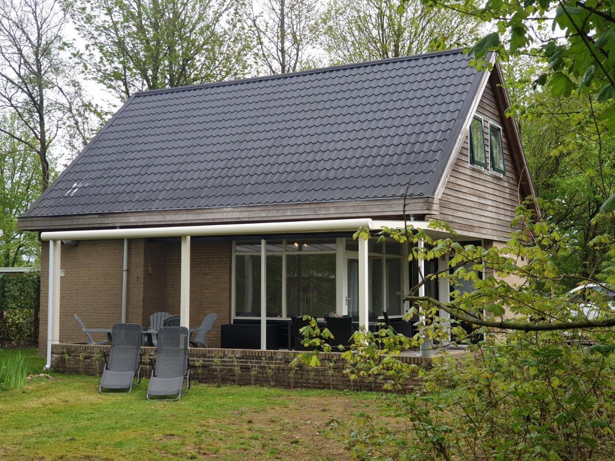 Sfeervolle Villa In Gasselte Drenthe Bij Hemelriek Luaran gambar